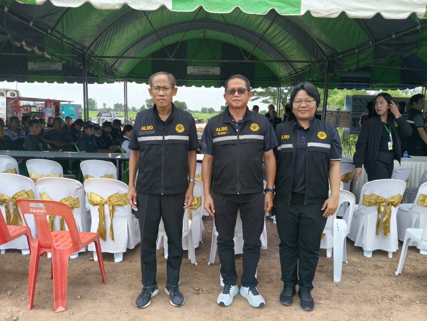 title - ส.ป.ก. ร่วมติดตามคณะเลขานุการ รมว.กษ. ลงพื้นที่ตรวจราชการจังหวัดชัยนาท